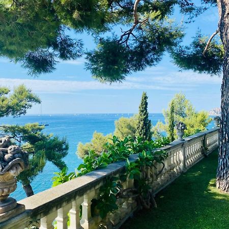 Sea View Suite Apartment In Historic Villa, Exclusive Experience Imperia Dış mekan fotoğraf