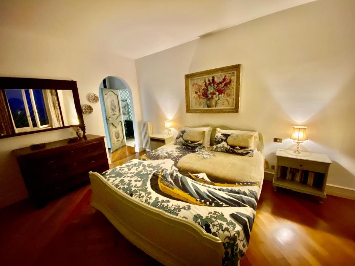 Sea View Suite Apartment In Historic Villa, Exclusive Experience Imperia Dış mekan fotoğraf