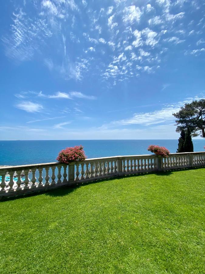 Sea View Suite Apartment In Historic Villa, Exclusive Experience Imperia Dış mekan fotoğraf