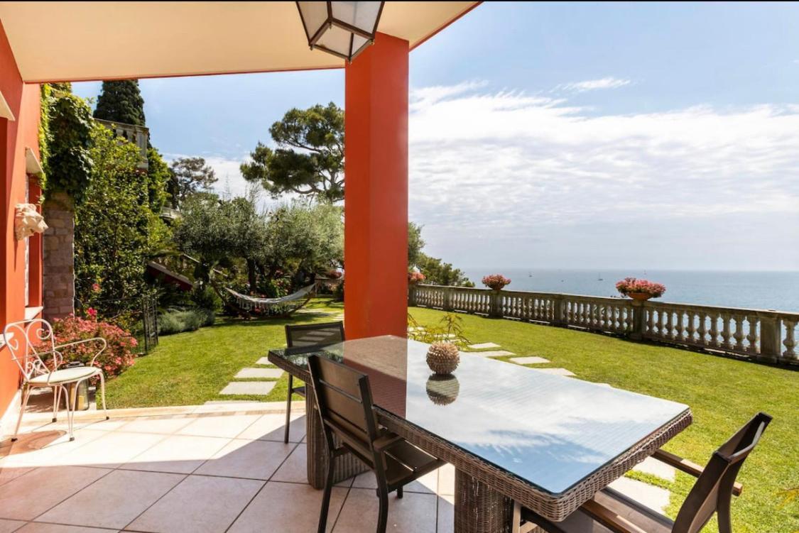 Sea View Suite Apartment In Historic Villa, Exclusive Experience Imperia Dış mekan fotoğraf